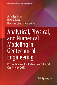 Vorderes Coverbild Analytical, Physical, and Numerical Modeling in Geotechnical Engineering