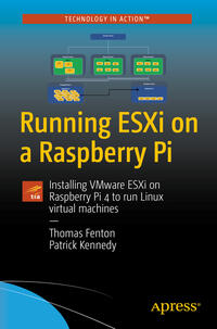 Vorderes Coverbild Running ESXi on a Raspberry Pi