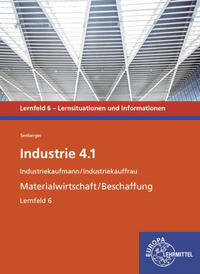 Vorderes Coverbild Industrie 4.1, Materialwirtschaft/Beschaffung, LF 6