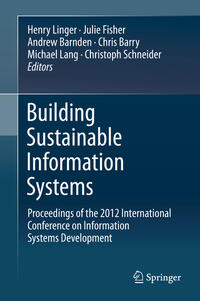 Vorderes Coverbild Building Sustainable Information Systems