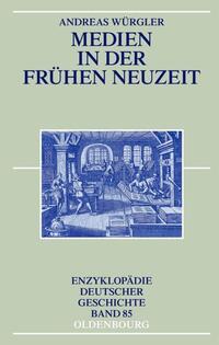 Vorderes Coverbild Medien in der Frühen Neuzeit