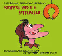 Vorderes Coverbild Kasperl und die Sepplfalle