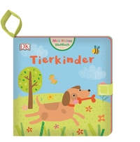 Vorderes Coverbild Mein kleines Stoffbuch. Tierkinder