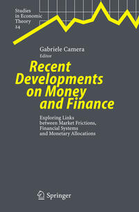 Vorderes Coverbild Recent Developments on Money and Finance