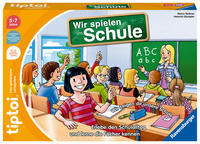 Vorderes Coverbild tiptoi® Wir spielen Schule - ab 5 Jahre