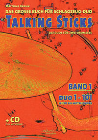 Vorderes Coverbild Talking Sticks, Band 1