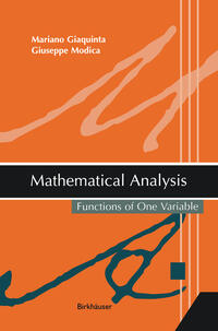 Vorderes Coverbild Mathematical Analysis