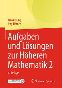 Vorderes Coverbild Aufgaben und Lösungen zur Höheren Mathematik 2