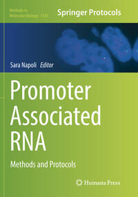 Vorderes Coverbild Promoter Associated RNA