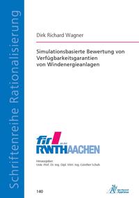 Vorderes Coverbild Simulationsbasierte Bewertung von Verfügbarkeitsgarantien von Windenergieanlagen