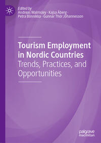 Vorderes Coverbild Tourism Employment in Nordic Countries