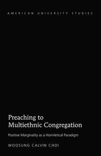 Vorderes Coverbild Preaching to Multiethnic Congregation