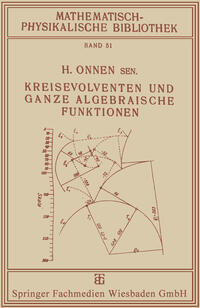 Vorderes Coverbild Kreisevolventen und Ganze Algebraische Funktionen