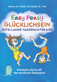 Vorderes Coverbild Easy-Peasy-Glücklichsein