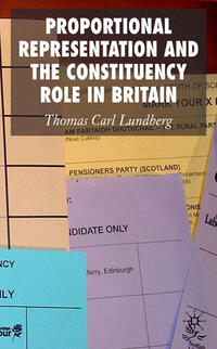 Vorderes Coverbild Proportional Representation and the Constituency Role in Britain