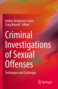 Vorderes Coverbild Criminal Investigations of Sexual Offenses