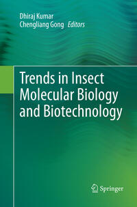 Vorderes Coverbild Trends in Insect Molecular Biology and Biotechnology