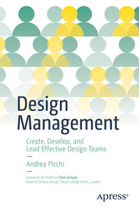 Vorderes Coverbild Design Management