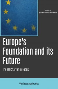 Vorderes Coverbild Europe’s Foundation and its Future