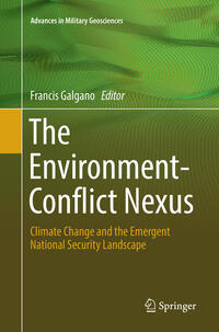 Vorderes Coverbild The Environment-Conflict Nexus