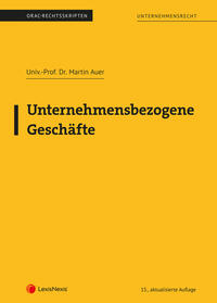 Vorderes Coverbild Unternehmensbezogene Geschäfte (Skriptum)