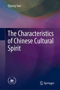 Vorderes Coverbild The Characteristics of Chinese Cultural Spirit