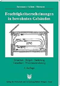 Vorderes Coverbild Feuchtigkeitserscheinungen in bewohnten Gebäuden