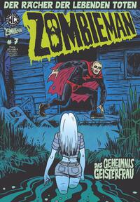 Vorderes Coverbild Zombieman 7