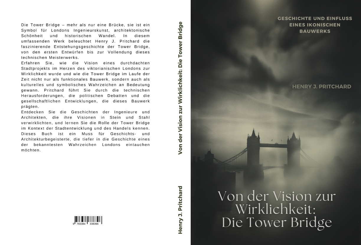 Gesamtes Coverbild Von der Vision zur Wirklichkeit: Die Tower Bridge