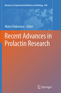 Vorderes Coverbild Recent Advances in Prolactin Research