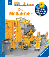 Vorderes Coverbild Wieso? Weshalb? Warum? junior, Band 16 - Die Müllabfuhr