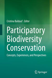 Vorderes Coverbild Participatory Biodiversity Conservation