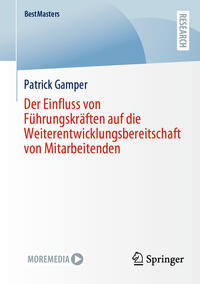 Vorderes Coverbild Der Einfluss von Führungskräften auf die Weiterentwicklungsbereitschaft von Mitarbeitenden