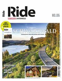 Vorderes Coverbild RIDE - Motorrad unterwegs, No. 6