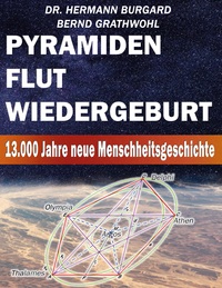Vorderes Coverbild Pyramiden, Flut und Wiedergeburt