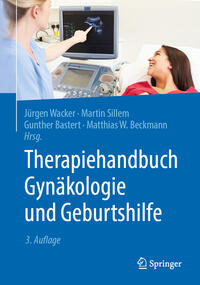 Vorderes Coverbild Therapiehandbuch Gynäkologie und Geburtshilfe