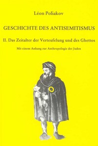 Vorderes Coverbild Geschichte des Antisemitismus.