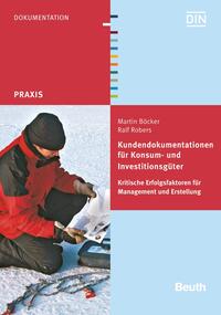 Vorderes Coverbild Kundendokumentationen für Konsum- und Investitionsgüter - Buch mit E-Book