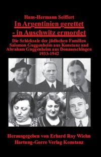Vorderes Coverbild In Argentinien gerettet - in Auschwitz ermordet