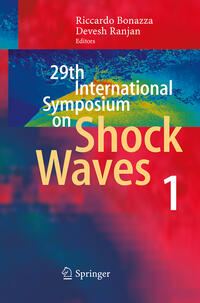 Vorderes Coverbild 29th International Symposium on Shock Waves 1