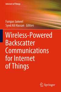 Vorderes Coverbild Wireless-Powered Backscatter Communications for Internet of Things