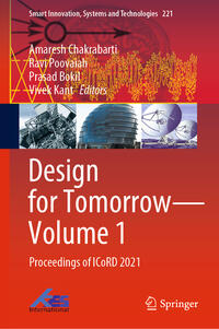 Vorderes Coverbild Design for Tomorrow—Volume 1