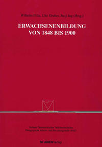 Vorderes Coverbild Erwachsenenbildung von 1848 bis 1900