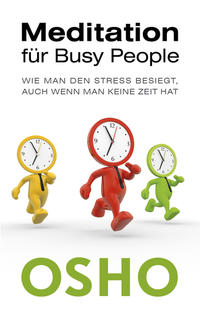 Vorderes Coverbild Meditation für busy People