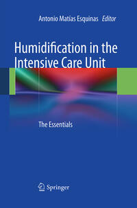 Vorderes Coverbild Humidification in the Intensive Care Unit