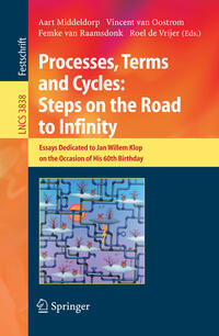 Vorderes Coverbild Processes, Terms and Cycles: Steps on the Road to Infinity