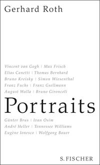 Vorderes Coverbild Portraits