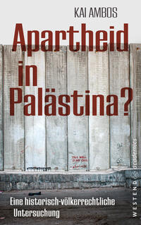 Vorderes Coverbild Apartheid in Palästina?