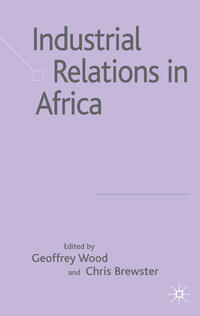 Vorderes Coverbild Industrial Relations in Africa