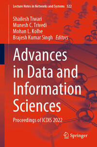 Vorderes Coverbild Advances in Data and Information Sciences